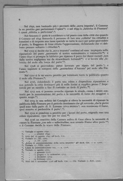 Il confine orientale di Fiume e la questione del Delta della Fiumara